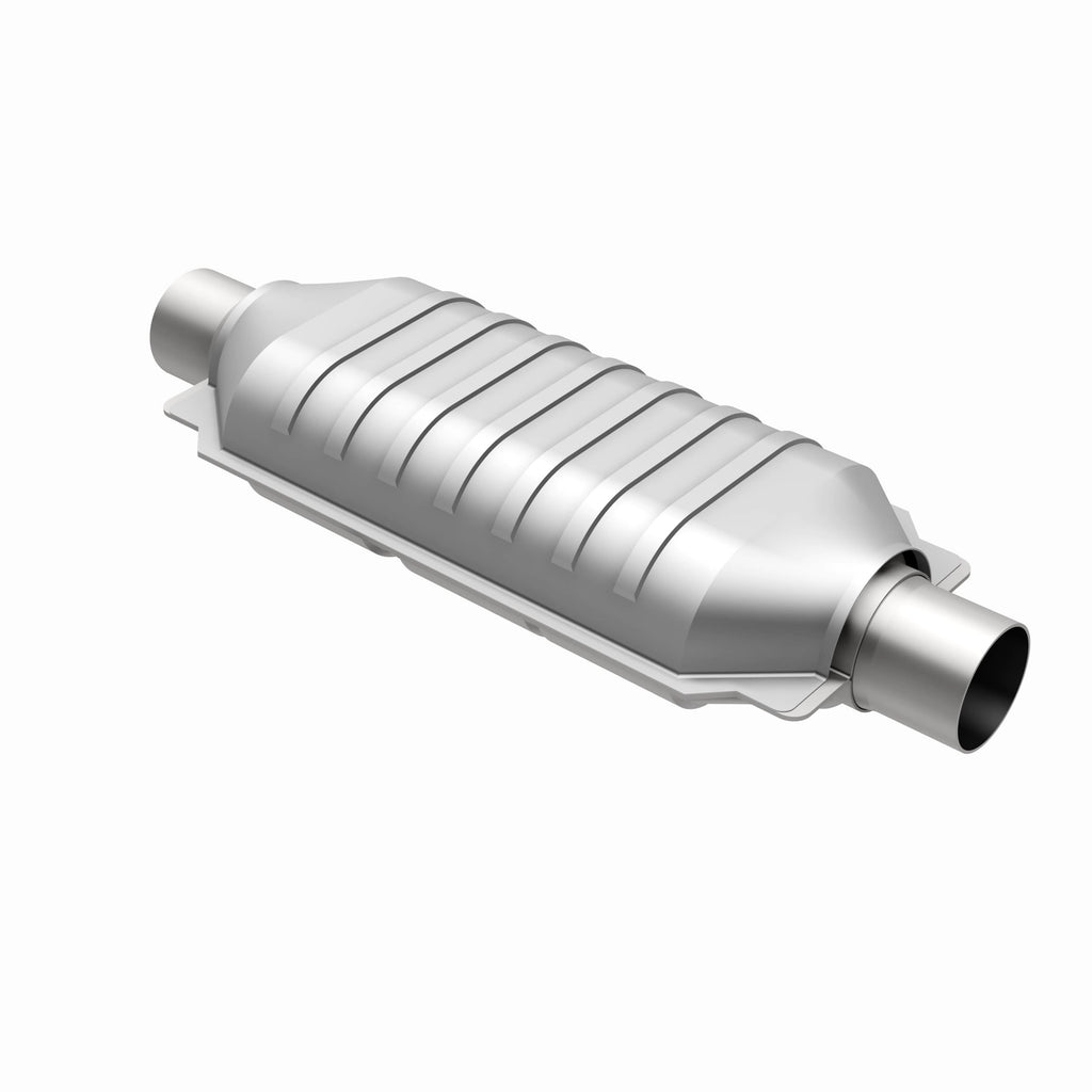 MagnaFlow Exhaust Products 95509 Standard Grade Universal Catalytic Converter for Select Chevrolet G30, Chevrolet P30, Chevrolet R2500, GMC G3500, GMC P3500