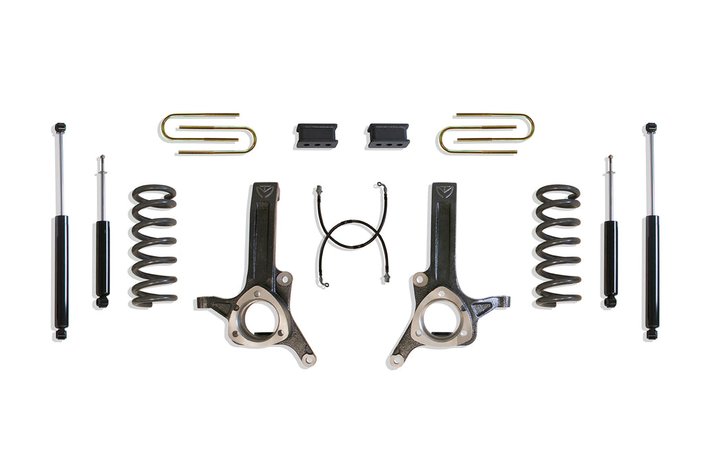 03-08-Dodge-Ram-25003500-2Wd-V8-Hemi-4.125In-Axle-6In2.5In-Maxpro-Lift-Kit-W-Shock
