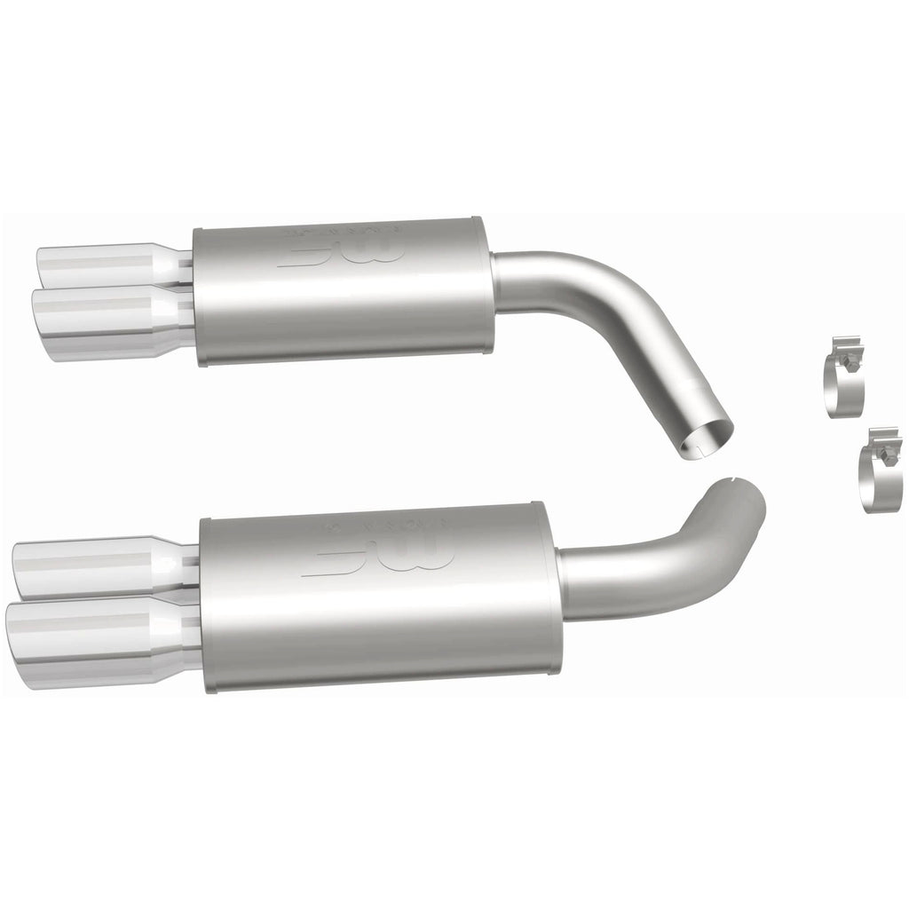 MagnaFlow Exhaust Products 15623 Street Series Polished Axle Back System for Select Chevrolet Corvette