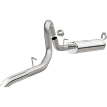 Load image into Gallery viewer, MagnaFlow Exhaust Products 15854 Street Series Polished Cat-Back System for Select Jeep Wrangler