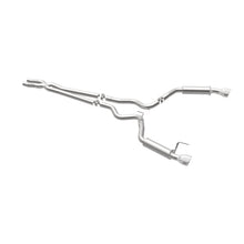 Load image into Gallery viewer, MagnaFlow Exhaust Products 19099 Competition Series Stainless 2.5 in Cat-Back for Select Ford Mustang