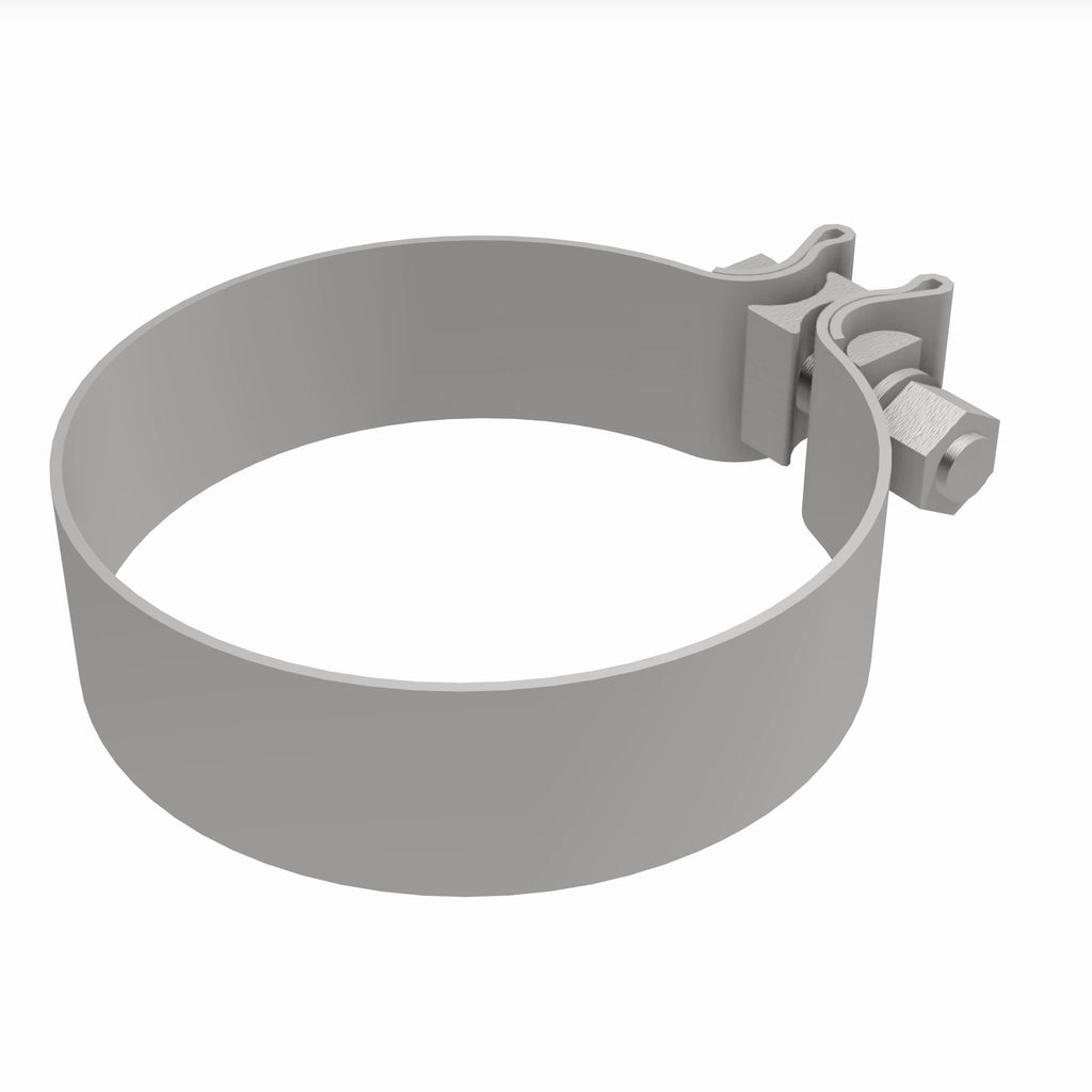 MagnaFlow Exhaust Products 10166 10 pk - Lap Joint Band Clamp - 4.00in.