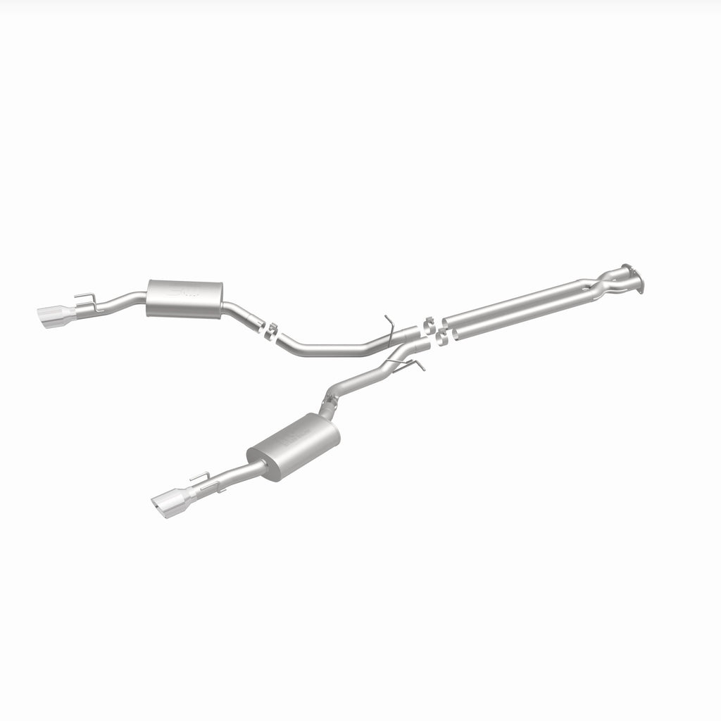 MagnaFlow Exhaust Products 15892 Street Series Polished Cat-Back System for Select Pontiac GTO