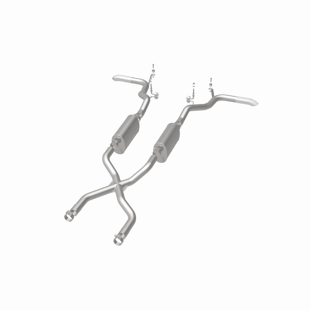 MagnaFlow Exhaust Products 15344 Street Series Polished System for Select Ford Bronco