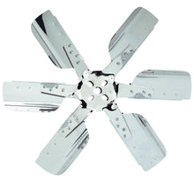 Load image into Gallery viewer, 19-Heavy-Duty-Stainless-Steel-Reverse-Rotation-Flex-Fan,-Chrome-Hub
