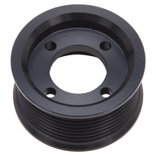 Load image into Gallery viewer, Pulley-Sc-E_Force-2-75In-8-Rib-Black