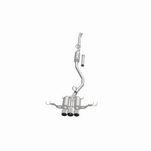 Load image into Gallery viewer, MagnaFlow Exhaust Products 19708 SPEQ Series Carbon Fiber Cat-Back System for Select Honda Civic
