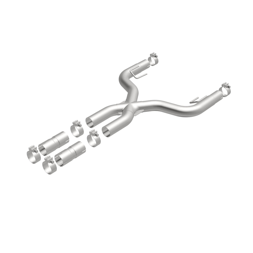 MagnaFlow Exhaust Products 16411 Direct-Fit Exhaust Pipe for Select Ford Mustang