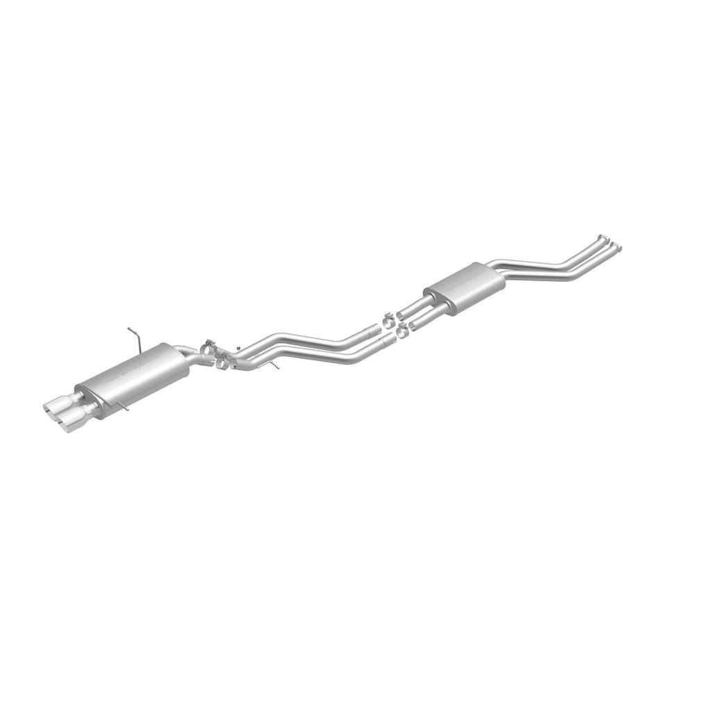 MagnaFlow Exhaust Products 16465 Touring Series Polished Cat-Back System for Select BMW Z3