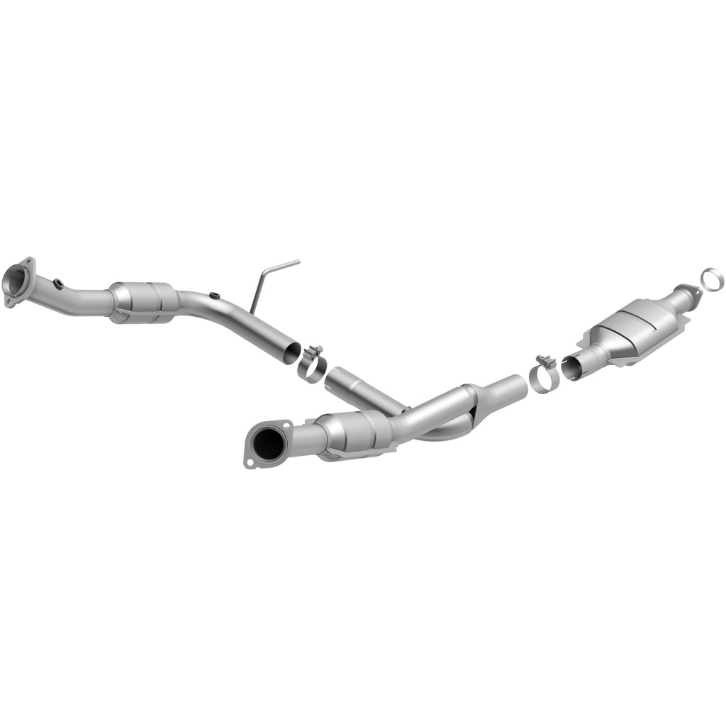 MagnaFlow Exhaust Products 458028 California CARB Direct-Fit Catalytic Converter for Select Lincoln Aviator, Mercury Mountaineer