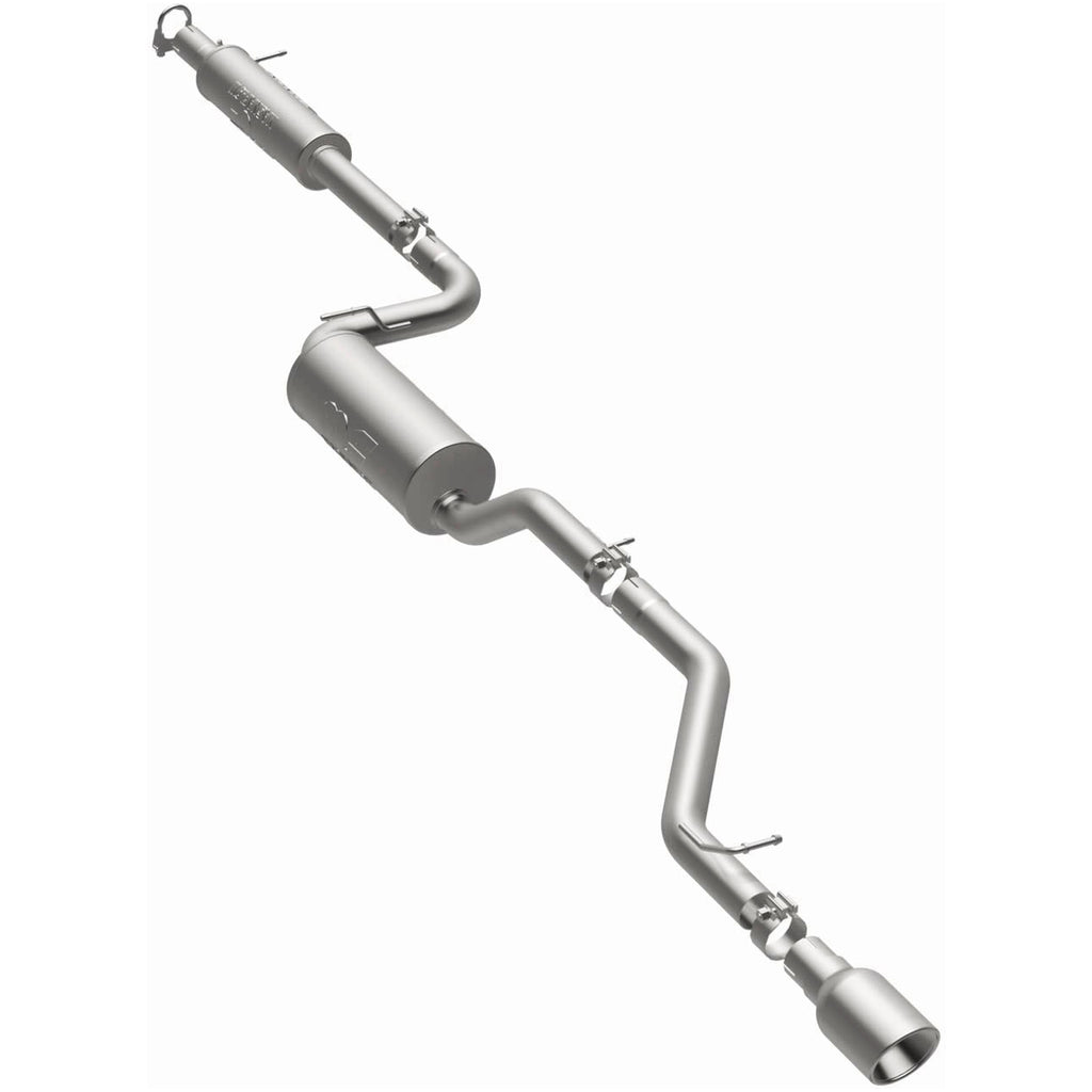 MagnaFlow Exhaust Products 16786 Street Series Polished Cat-Back System for Select Mazda 3