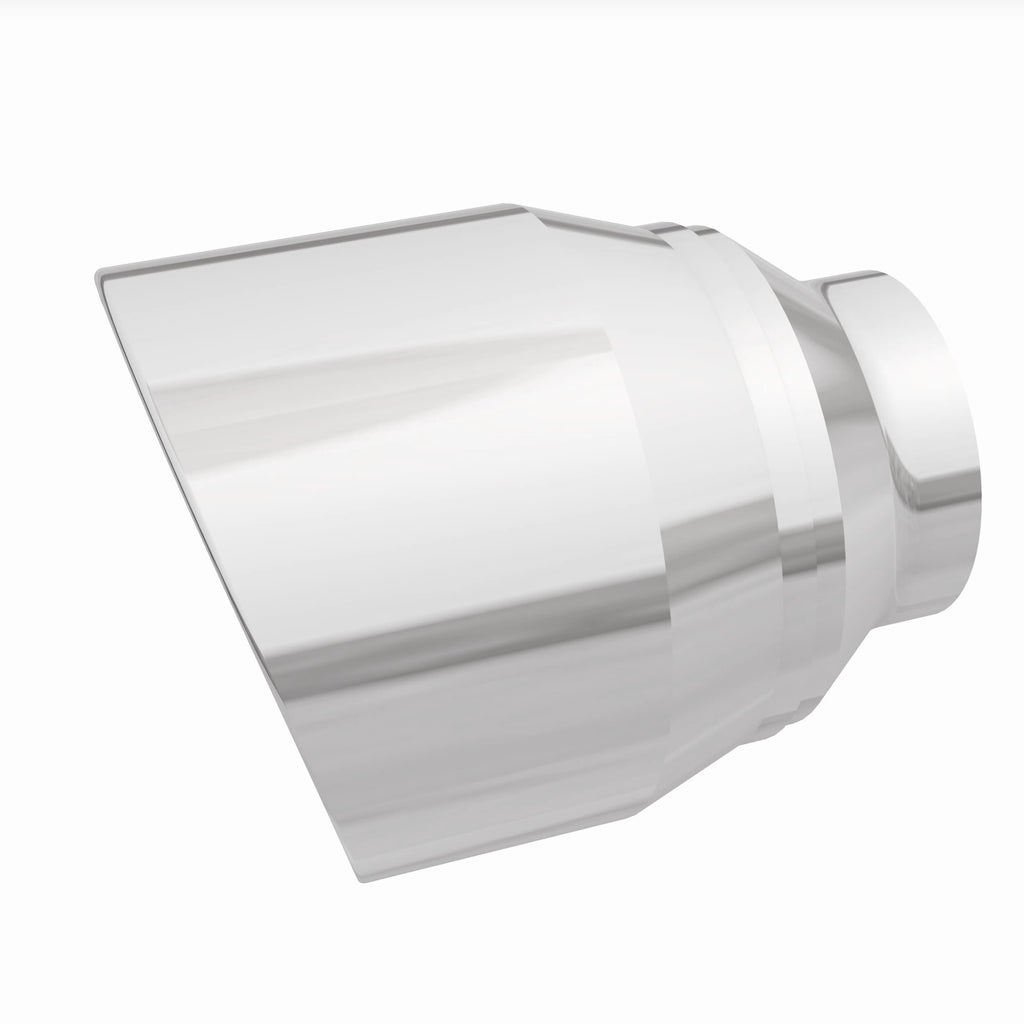 MagnaFlow Exhaust Products 35224 Single Exhaust Tip - 2.5in. Inlet/4.5in. Outlet