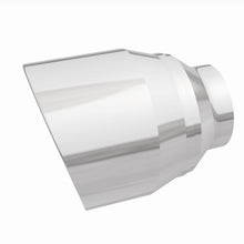 Load image into Gallery viewer, MagnaFlow Exhaust Products 35224 Single Exhaust Tip - 2.5in. Inlet/4.5in. Outlet