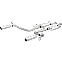 Load image into Gallery viewer, MagnaFlow Exhaust Products 15644 Street Series Polished Cat-Back System for Select Ford Mustang