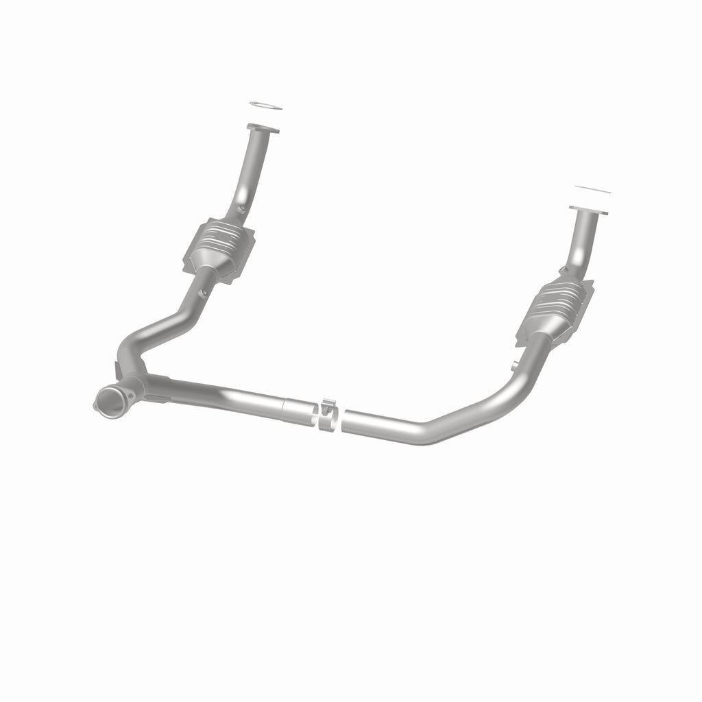 MagnaFlow Exhaust Products 93694 HM Grade Direct-Fit Catalytic Converter for Select Land Rover Range Rover