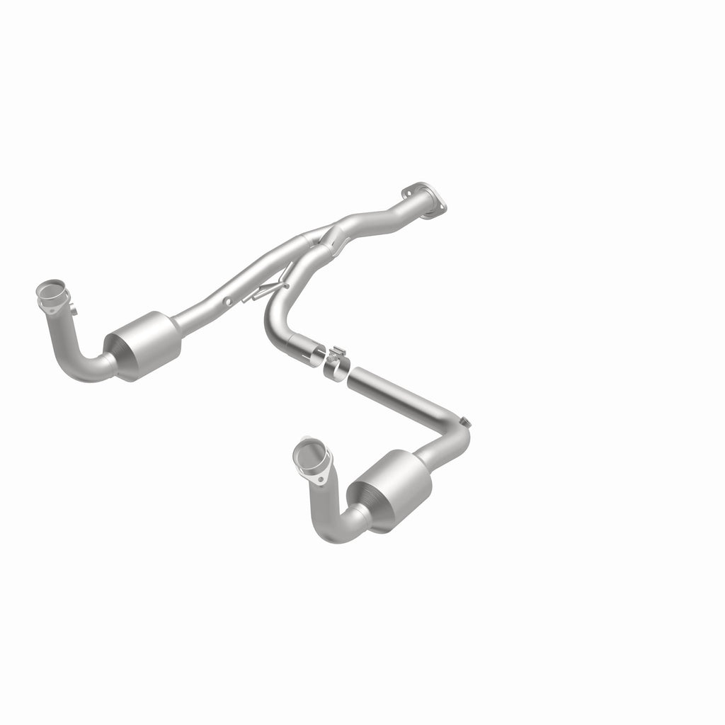 MagnaFlow Exhaust Products 5451186 California CARB Direct-Fit Catalytic Converter for Select Jeep Liberty