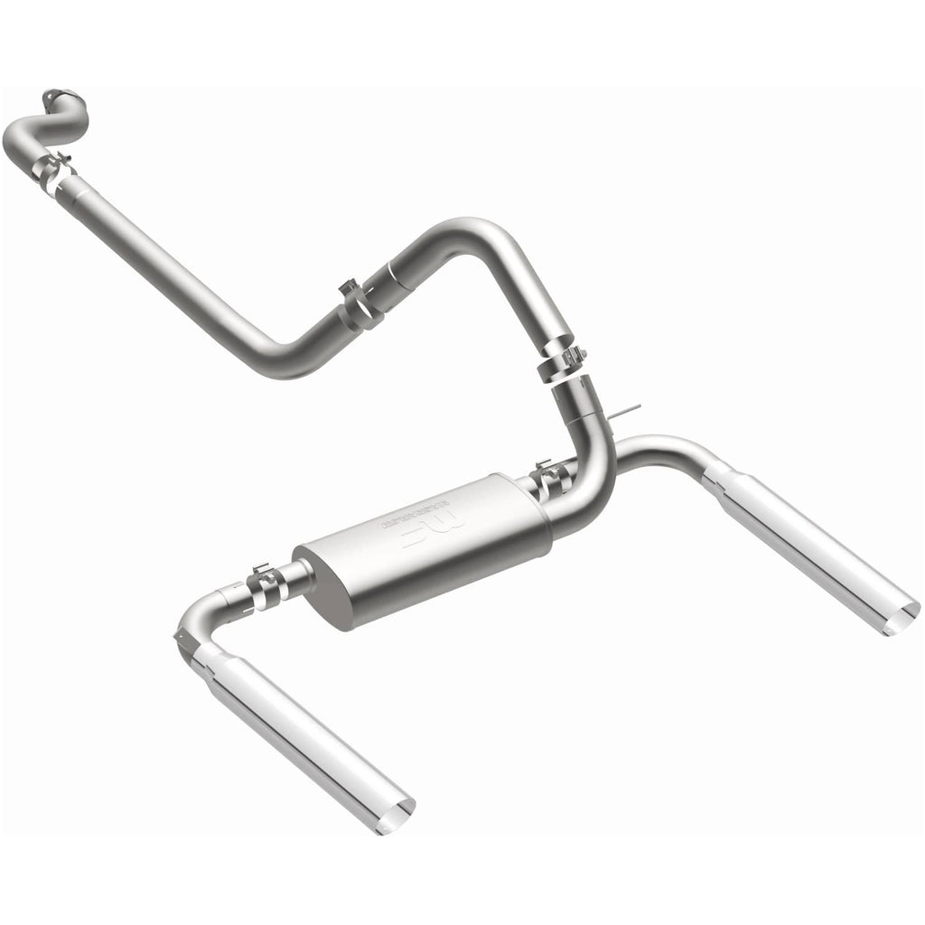 MagnaFlow Exhaust Products 15620 Street Series Polished Cat-Back System for Select Chevrolet Camaro, Pontiac Firebird