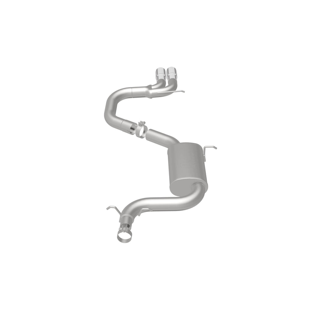 MagnaFlow Exhaust Products 16691 Touring Series Polished Cat-Back System for Select Volkswagen GTI