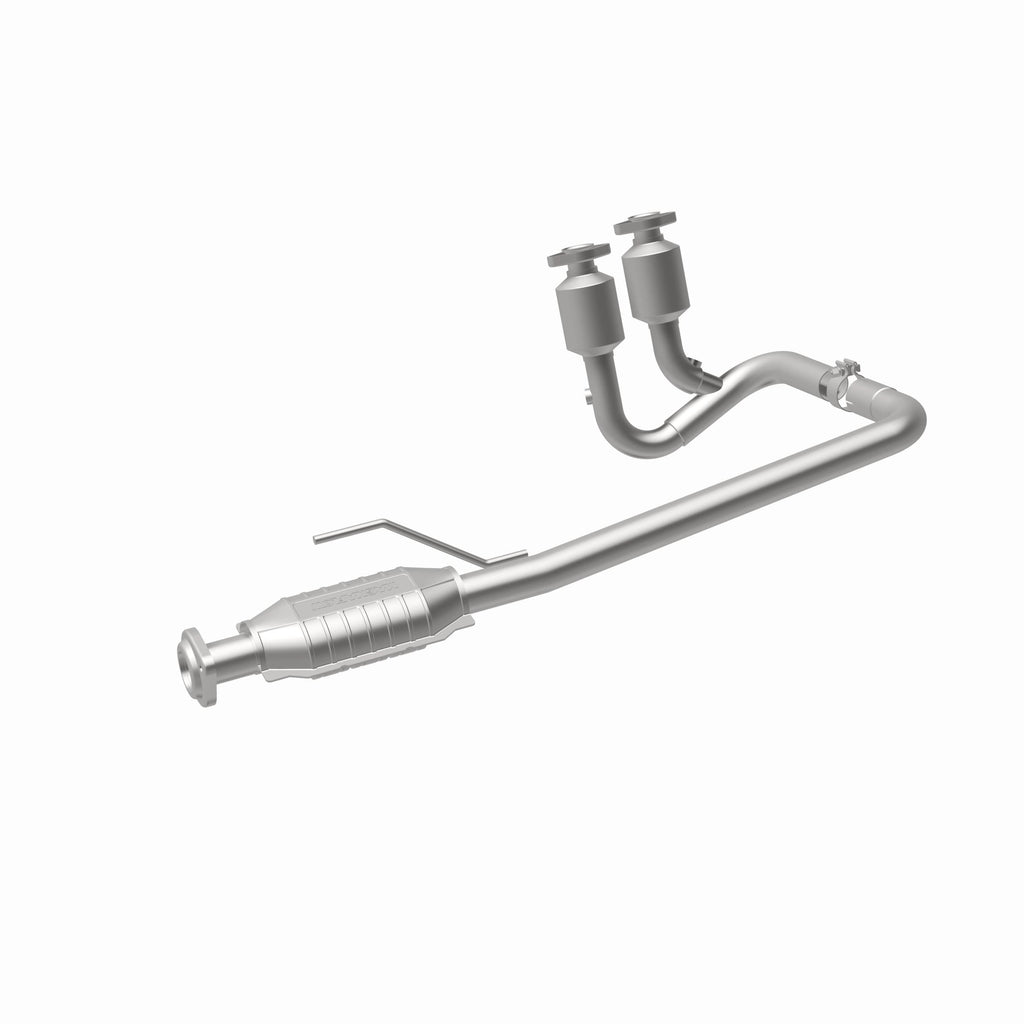 MagnaFlow Exhaust Products 458027 California CARB Direct-Fit Catalytic Converter for Select Jeep Wrangler