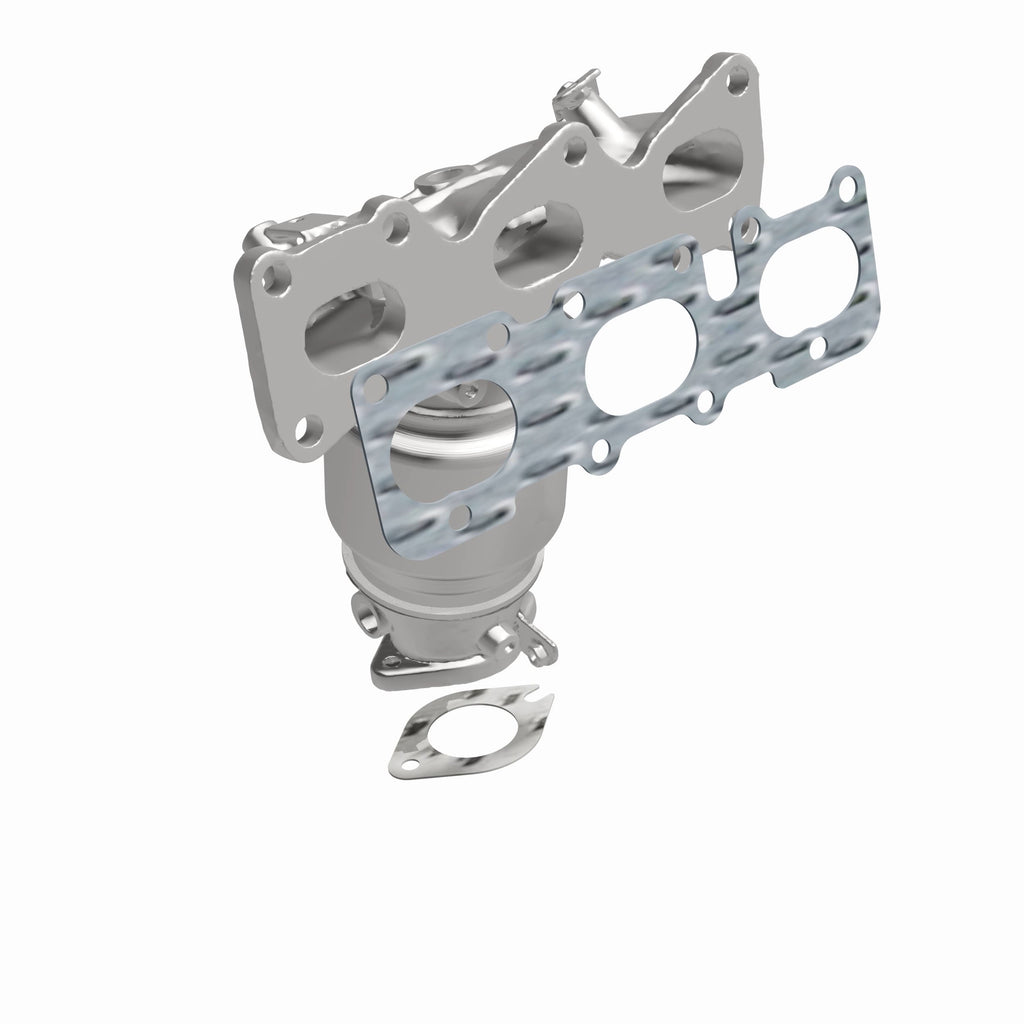 MagnaFlow Exhaust Products 52737 OEM Grade Manifold Catalytic Converter for Select Hyundai Santa Fe, Kia Sorento