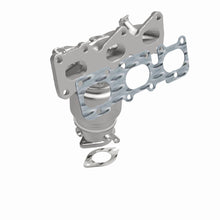 Load image into Gallery viewer, MagnaFlow Exhaust Products 52737 OEM Grade Manifold Catalytic Converter for Select Hyundai Santa Fe, Kia Sorento