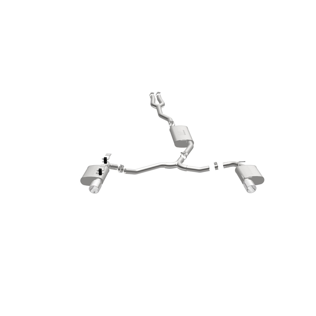 MagnaFlow Exhaust Products 16936 Street Series Polished Cat-Back System for Select Dodge Charger