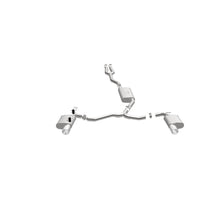 Load image into Gallery viewer, MagnaFlow Exhaust Products 16936 Street Series Polished Cat-Back System for Select Dodge Charger