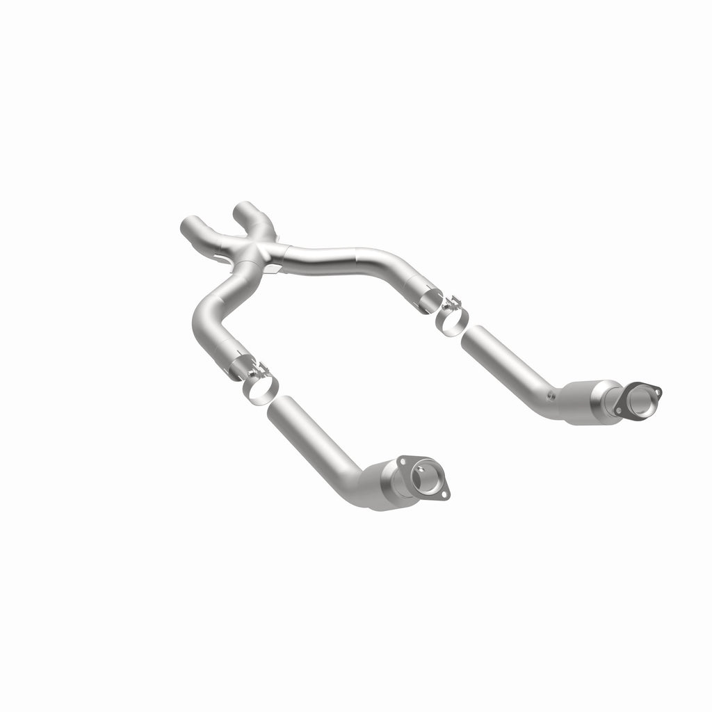 MagnaFlow Exhaust Products 21-625 OEM Grade Direct-Fit Catalytic Converter for Select Ford Mustang