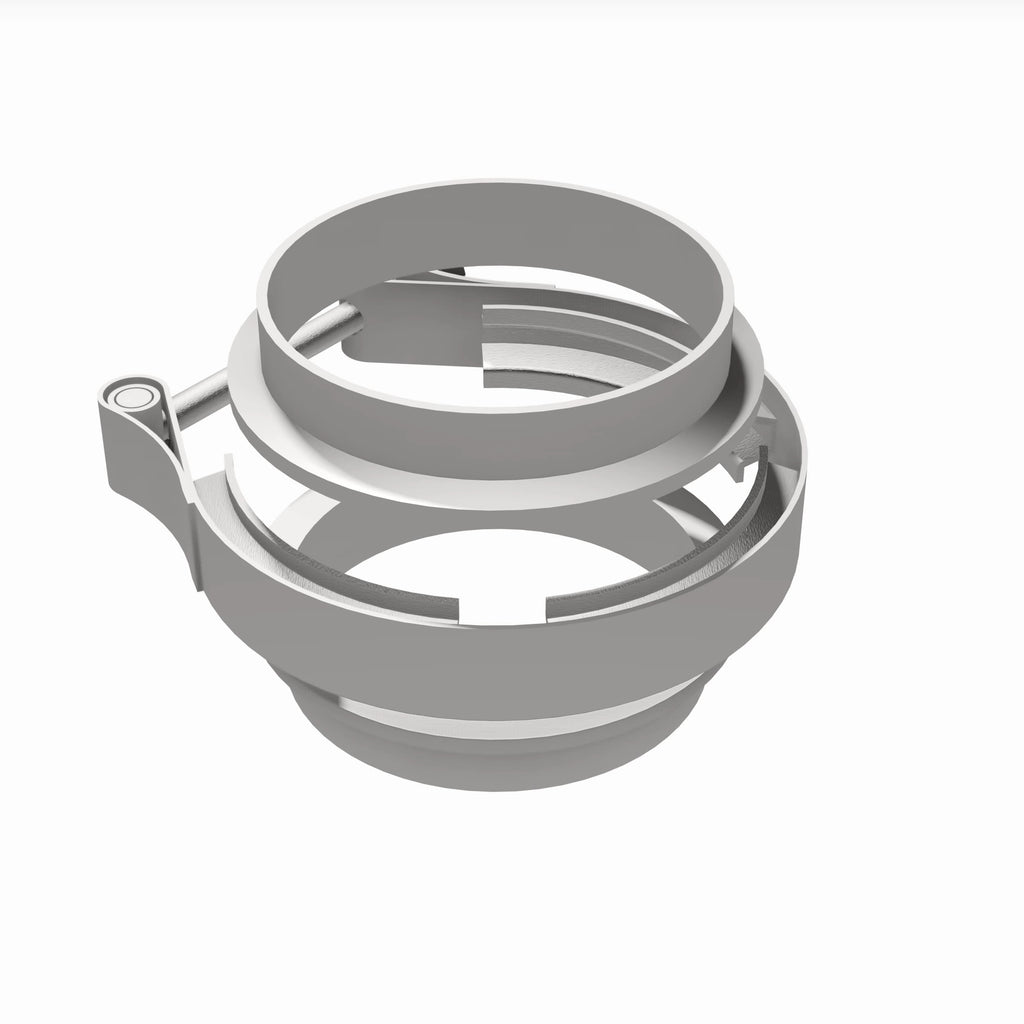 MagnaFlow Exhaust Products 10170 V-Band Clamp - 3.50in.