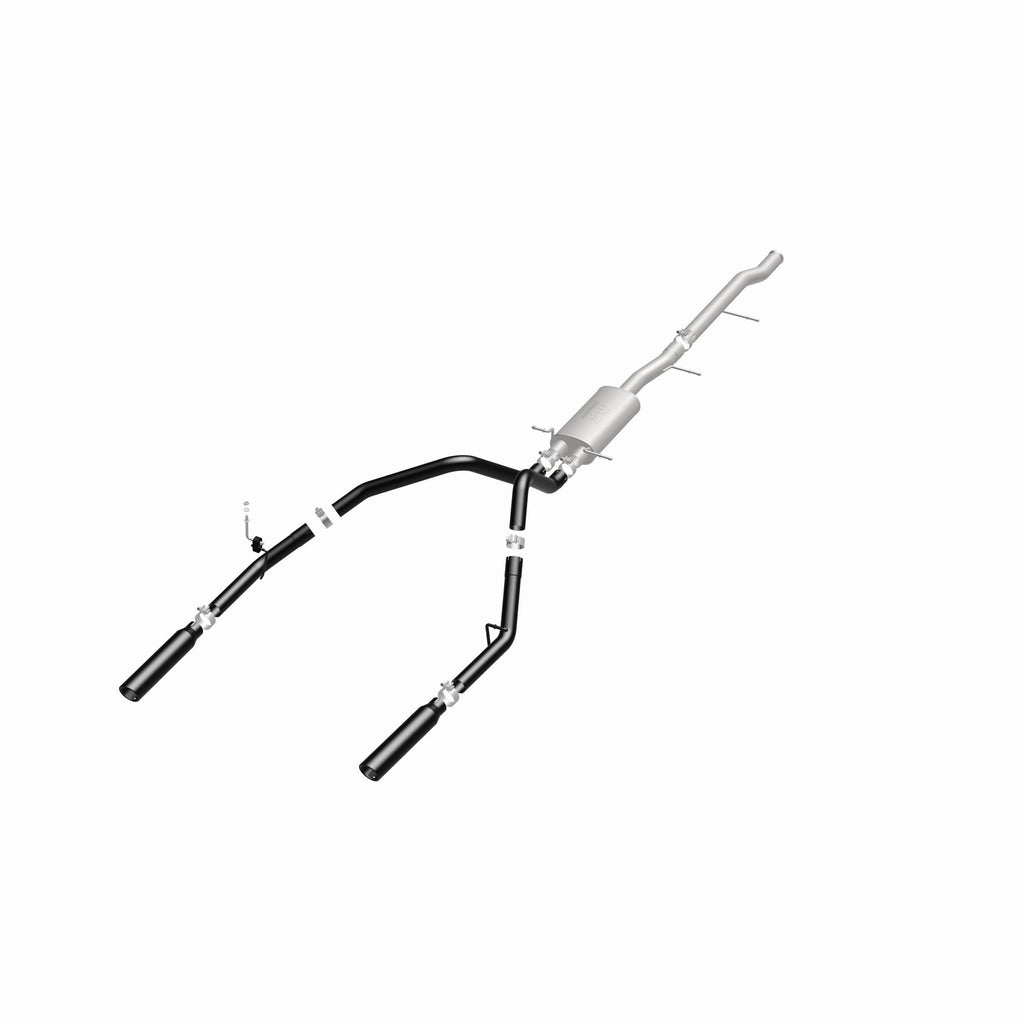 MagnaFlow Exhaust Products 15362 Street Series Black Coated Cat-Back System for Select Chevrolet Silverado 1500, GMC Sierra