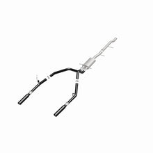 Load image into Gallery viewer, MagnaFlow Exhaust Products 15362 Street Series Black Coated Cat-Back System for Select Chevrolet Silverado 1500, GMC Sierra