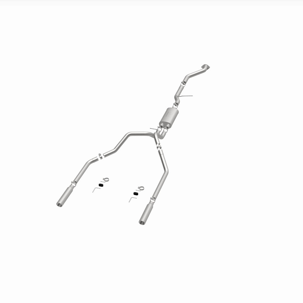 MagnaFlow Exhaust Products 15754 Street Series Polished Cat-Back System for Select Chevrolet Silverado 1500, GMC Sierra