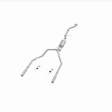 Load image into Gallery viewer, MagnaFlow Exhaust Products 15754 Street Series Polished Cat-Back System for Select Chevrolet Silverado 1500, GMC Sierra