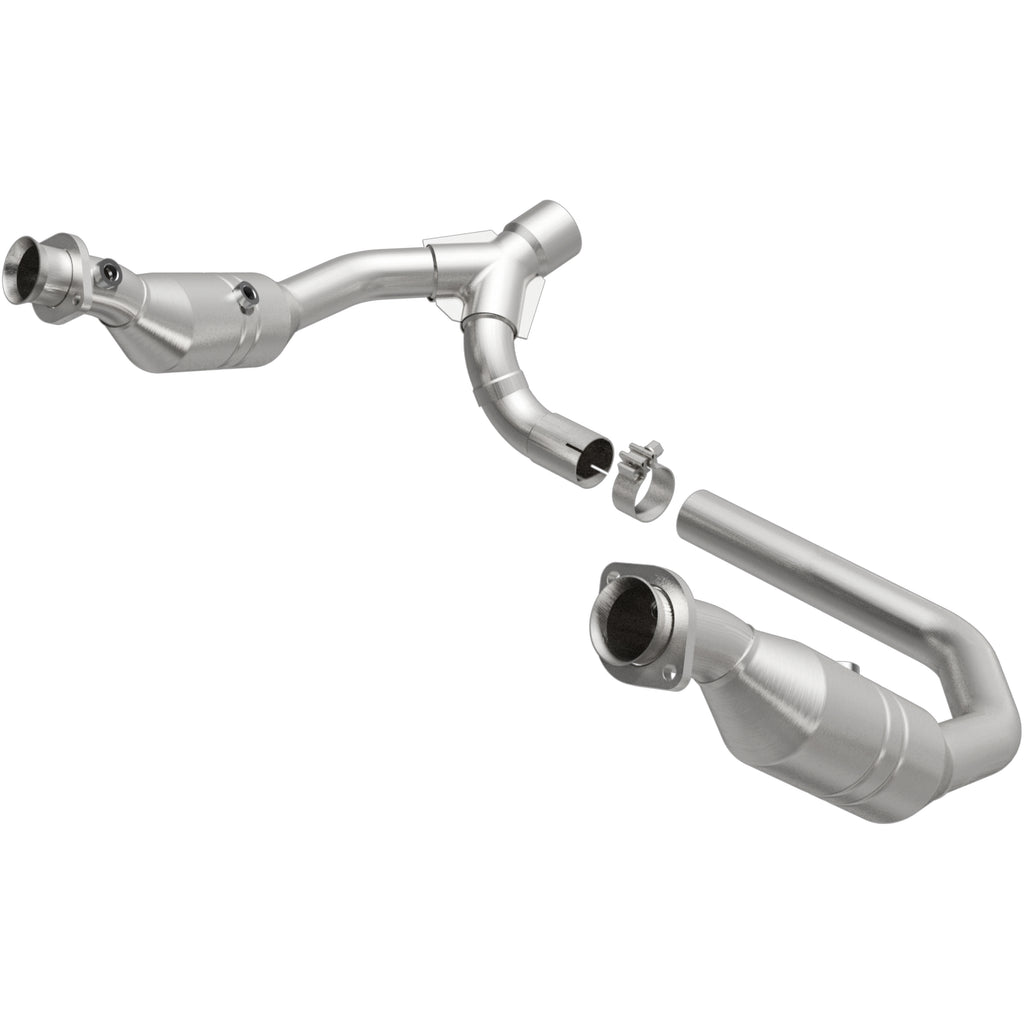 MagnaFlow Exhaust Products 52291 OEM Grade Direct-Fit Catalytic Converter for Select Dodge Ram