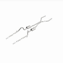 Load image into Gallery viewer, MagnaFlow Exhaust Products 15815 Street Series Polished System for Select Ford Mustang
