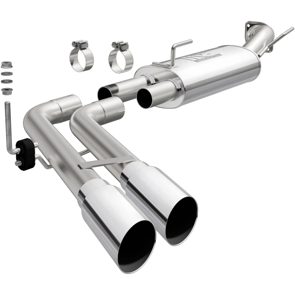 MagnaFlow Exhaust Products 15250 Street Series Polished Cat-Back System for Select Dodge Ram 1500, Ram 1500, Ram Classic