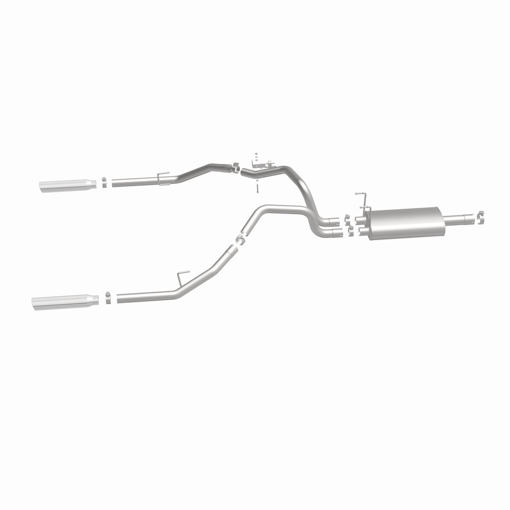 MagnaFlow Exhaust Products 15249 Street Series Polished Cat-Back System for Select Dodge Ram 1500, Ram 1500, Ram Classic