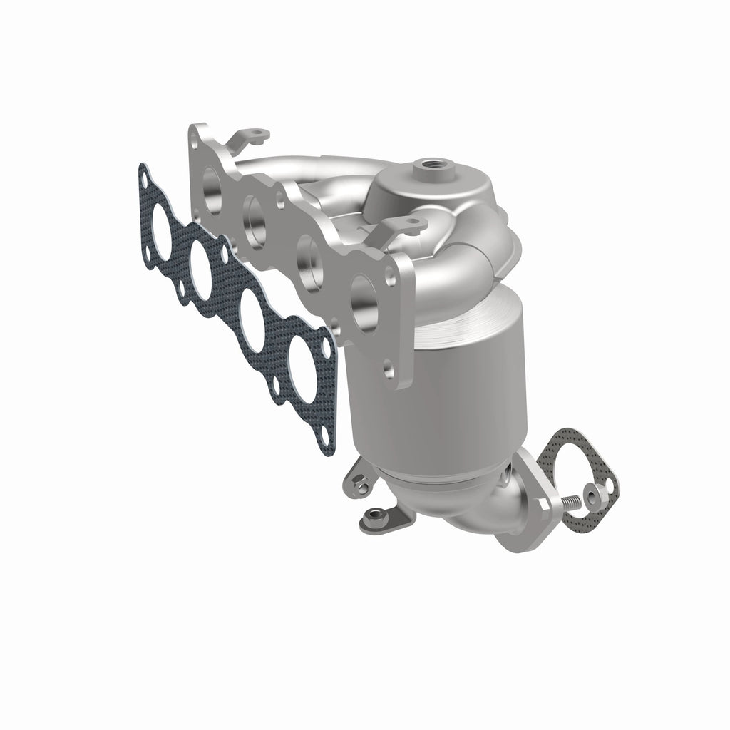 MagnaFlow Exhaust Products 22-086 OEM Grade Manifold Catalytic Converter for Select Hyundai Santa Fe Sport