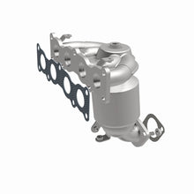 Load image into Gallery viewer, MagnaFlow Exhaust Products 22-086 OEM Grade Manifold Catalytic Converter for Select Hyundai Santa Fe Sport