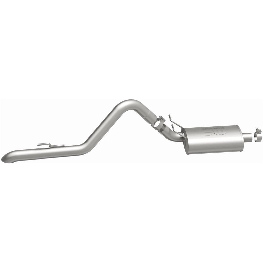 MagnaFlow Exhaust Products 15853 Street Series Polished Cat-Back System for Select Jeep Wrangler