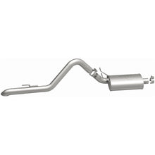 Load image into Gallery viewer, MagnaFlow Exhaust Products 15853 Street Series Polished Cat-Back System for Select Jeep Wrangler