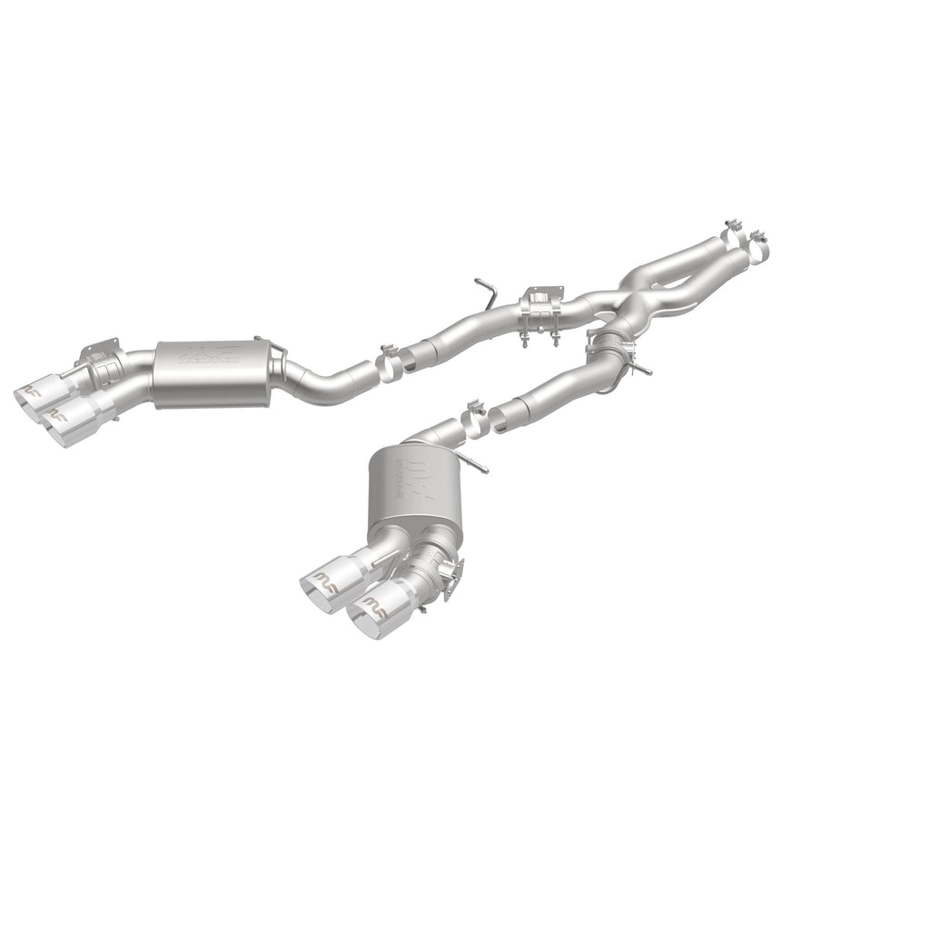MagnaFlow Exhaust Products 19265 Competition Series Stainless 3 in Cat-Back for Select Chevrolet Camaro