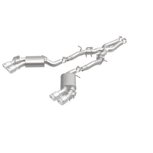 Load image into Gallery viewer, MagnaFlow Exhaust Products 19265 Competition Series Stainless 3 in Cat-Back for Select Chevrolet Camaro