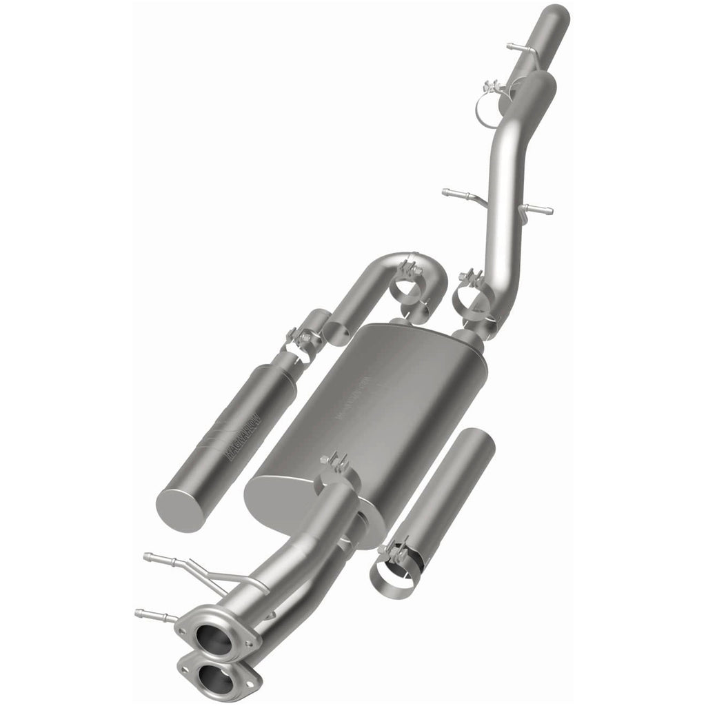 MagnaFlow Exhaust Products 19569 Overland Series Cat-Back System for Select Chevrolet Colorado, GMC Canyon
