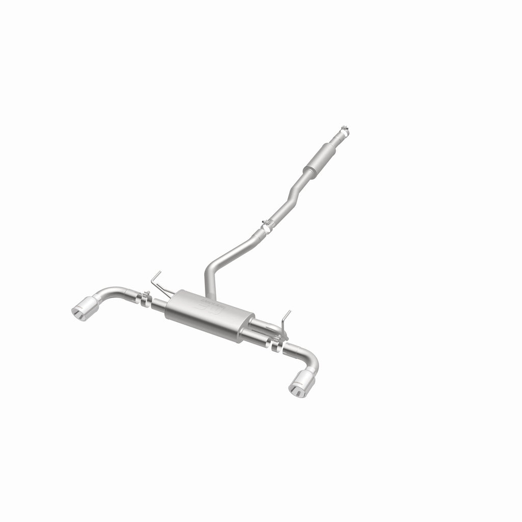 MagnaFlow Exhaust Products 15327 Street Series Polished Cat-Back System for Select Jeep Cherokee