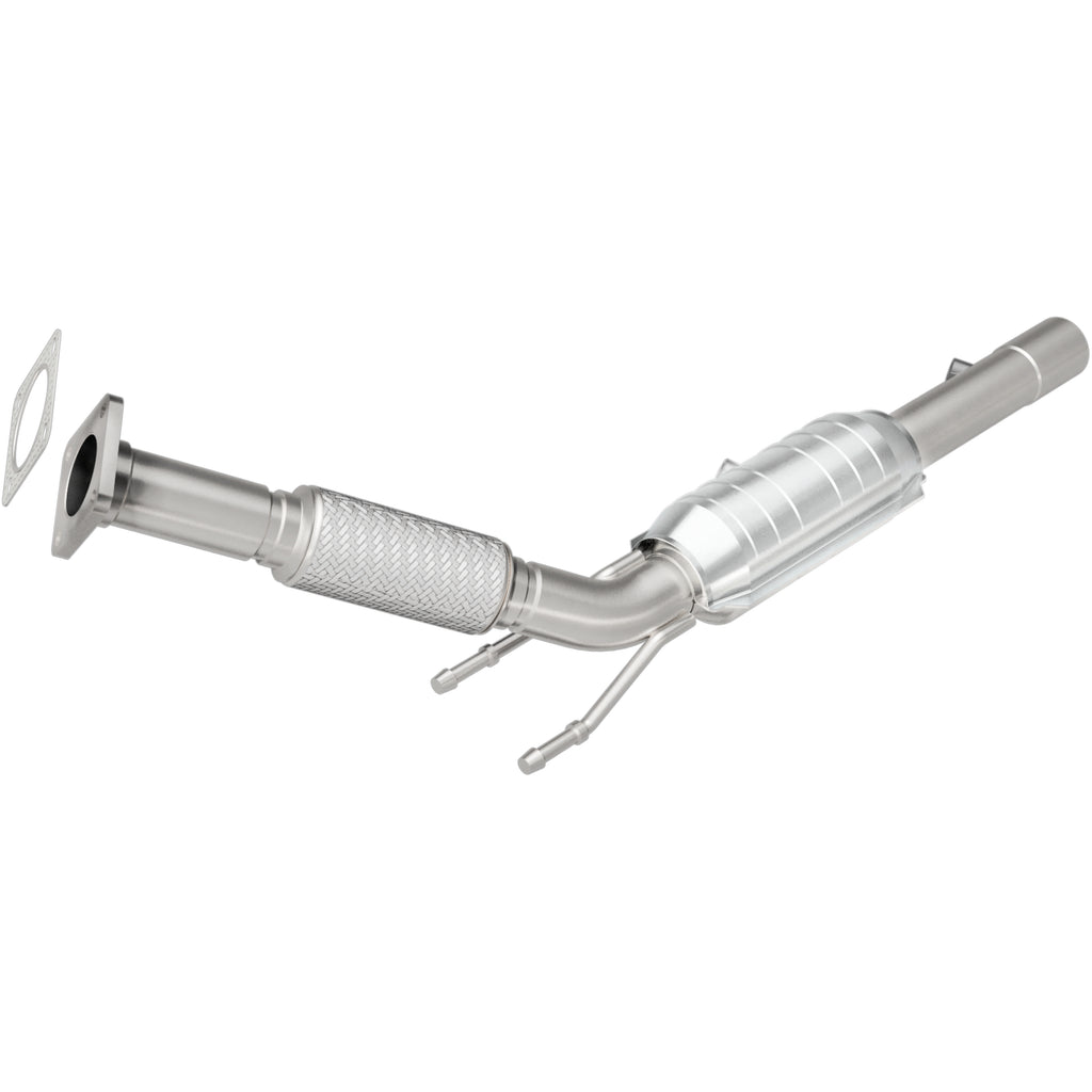 MagnaFlow Exhaust Products 49990 OEM Grade Direct-Fit Catalytic Converter for Select Volkswagen Beetle, Volkswagen Golf, Volkswagen Jetta, Volkswagen Passat, Volkswagen Rabbit