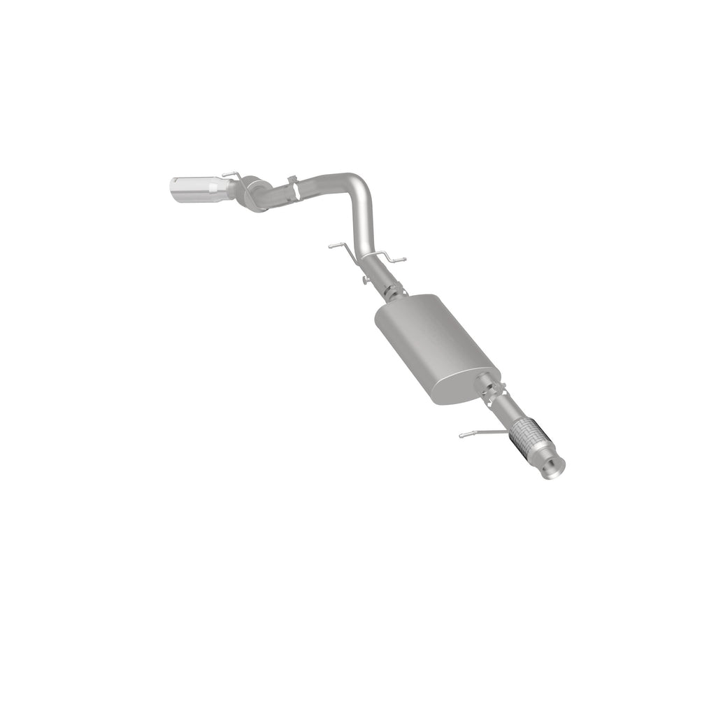 MagnaFlow Exhaust Products 19177 Street Series Polished Cat-Back System for Select Cadillac Escalade, GMC Yukon