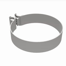 Load image into Gallery viewer, MagnaFlow Exhaust Products 10167 10 pk - Lap Joint Band Clamp - 5.00in.