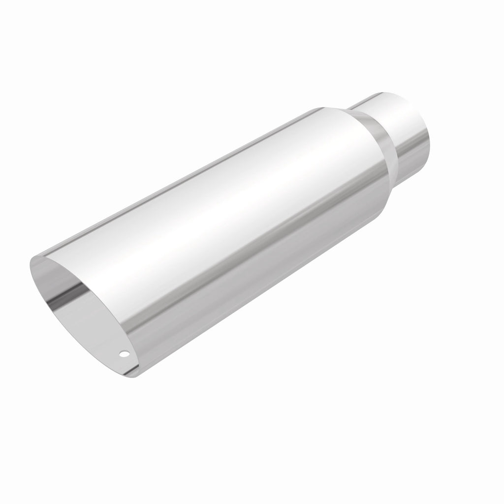 MagnaFlow Exhaust Products 35205 Single Exhaust Tip - 2.5in. Inlet/3.5in. Outlet