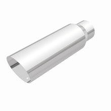 Load image into Gallery viewer, MagnaFlow Exhaust Products 35205 Single Exhaust Tip - 2.5in. Inlet/3.5in. Outlet